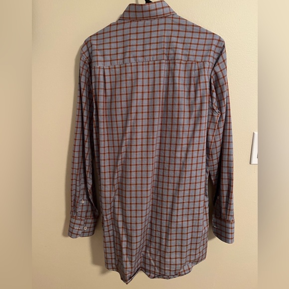 Tattersall medium Button down - Picture 3 of 3